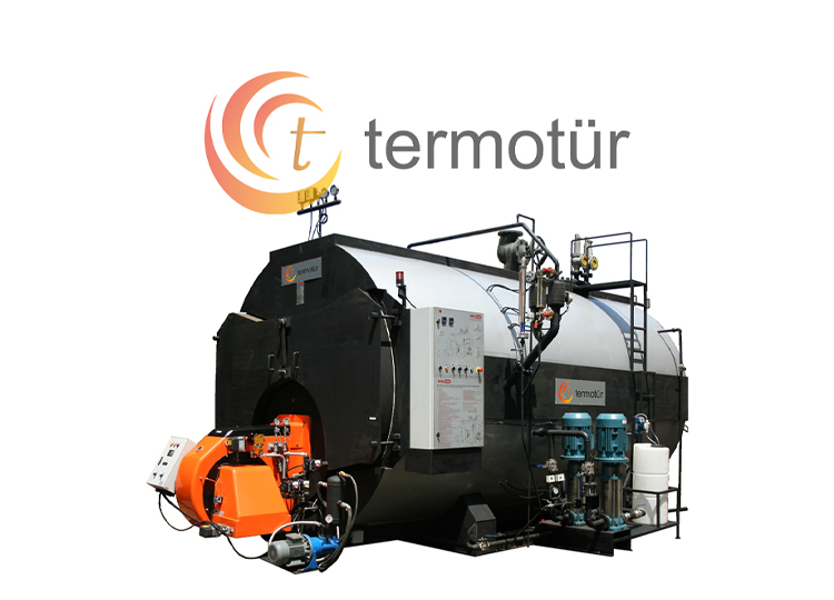 Sıvı ve Gaz Yakıtlı Buhar Kazanları